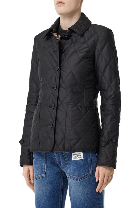 fernleigh diamond quilted jacket